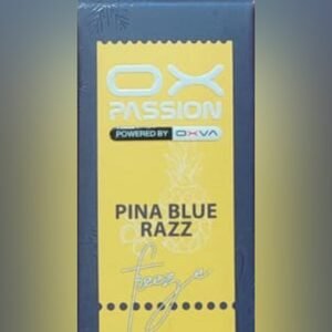 OX Passion Pina Blue Razz Freeze 30ml 55mg Nic Salt pack