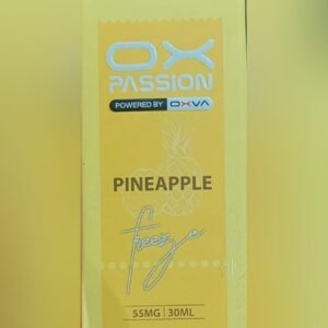OX Passion Pineapple Freeze 30ml 55mg Nic Salt pack