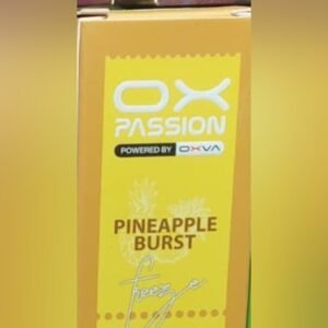 OX Passion Pineapple Burst Freeze 30ml 35mg Nic Salt pack
