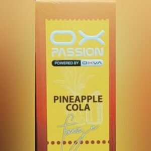 OX Passion Pineapple Cola Freeze 30ml 55mg Nic Salt pack