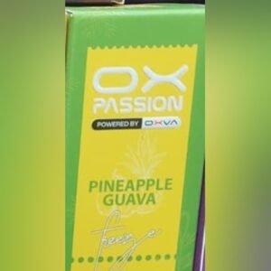 OX Passion Pineapple Guava Freeze 30ml 35mg Nic Salt pack
