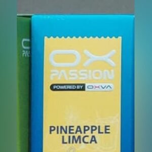 OX Passion Pineapple Limca Freeze 30ml 55mg Nic Salt pack