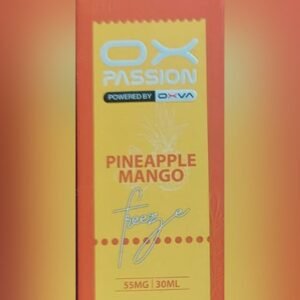 OX Passion Pineapple Mango Freeze 30ml 55mg Nic Salt pack