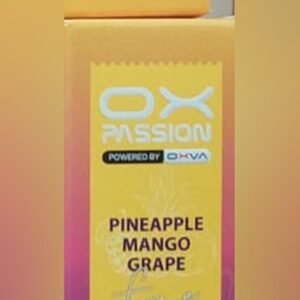 OX Passion Pineapple Mango Grape Freeze 30ml 55mg Nic Salt pack