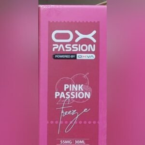 OX Passion Pink Passion Freeze 30ml 55mg Nic Salt pack