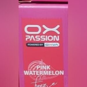 OX Passion Pink Watermelon Freeze 30ml 35mg Nic Salt pack