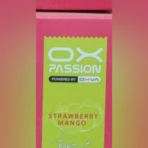 OX Passion Strawberry Mango Freeze 30ml 35mg Nic Salt pack