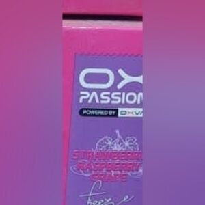 OX Passion Strawberry Raspberry Grape Freeze 30ml 35mg Nic Salt pack