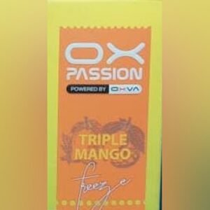 OX Passion Triple Mango Freeze 30ml 35mg Nic Salt pack