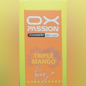 OX Passion Triple Mango Freeze 30ml 55mg Nic Salt pack