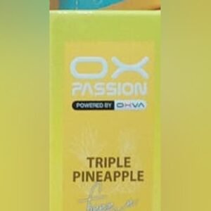 OX Passion Triple Pineapple Freeze 30ml 55mg Nic Salt pack