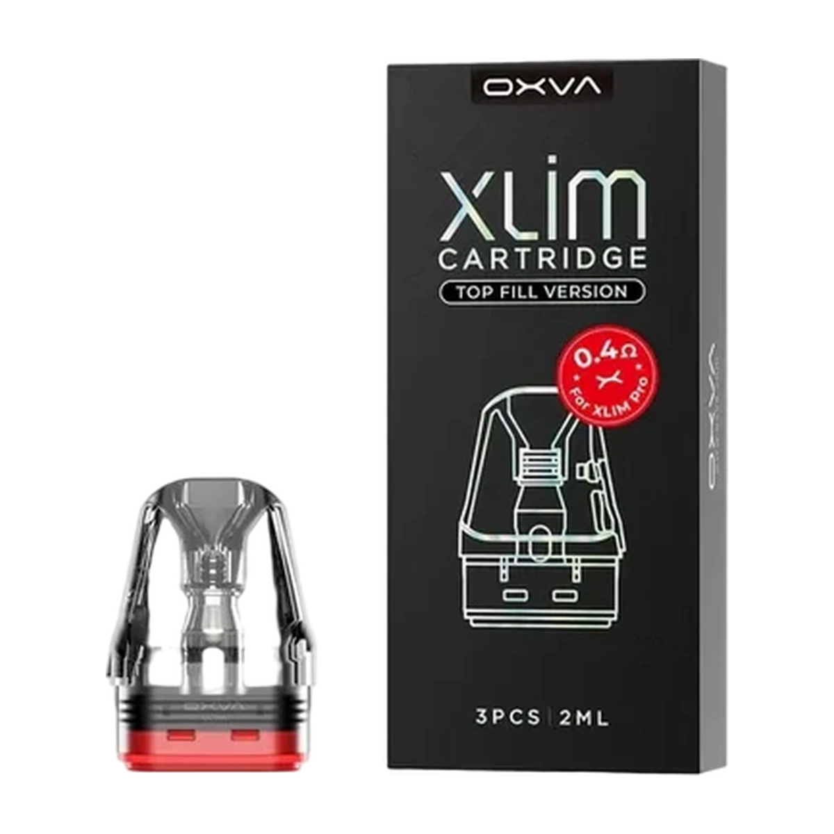 OXVA XLIM 0.4 OHM POD CARTRIDGE