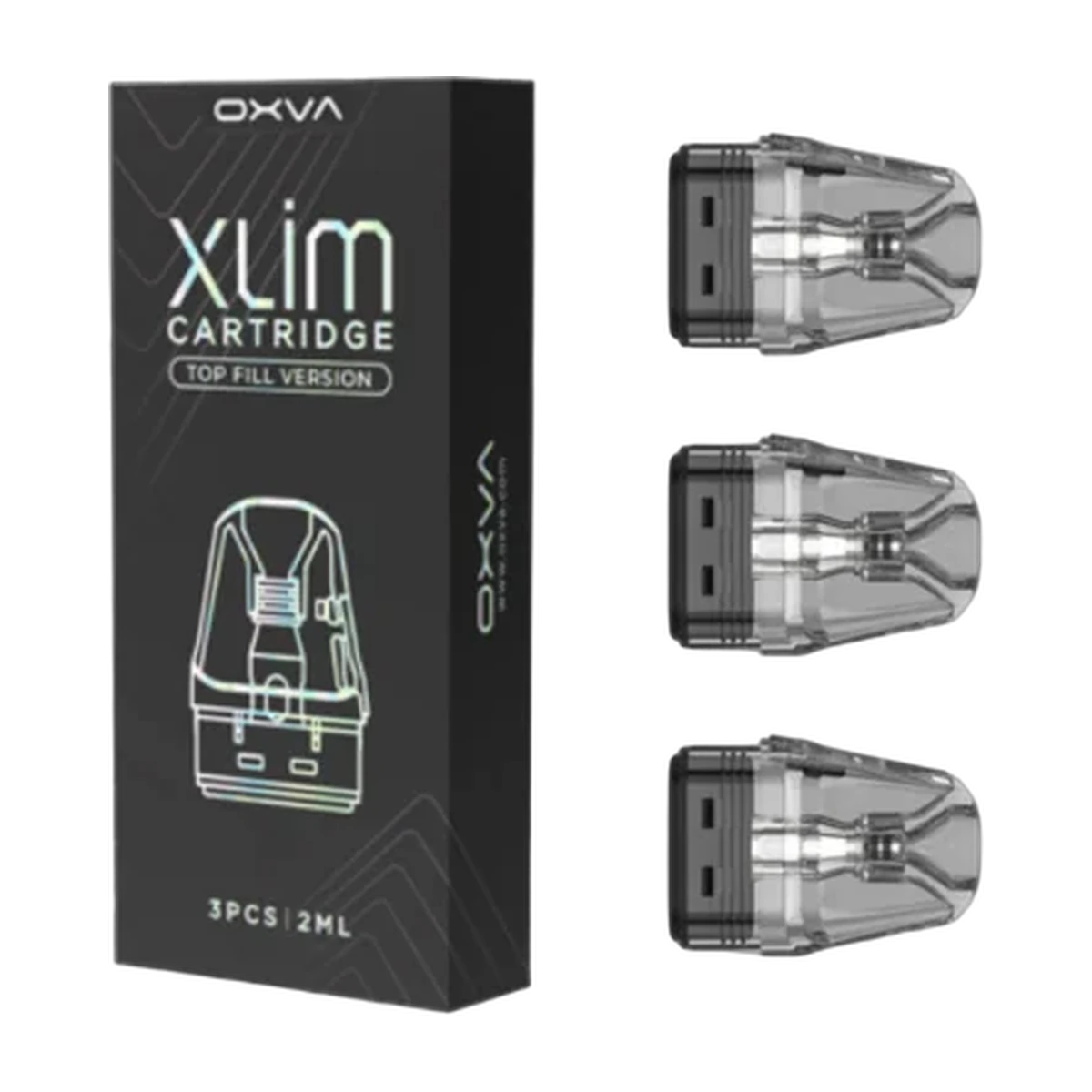 OXVA XLIM PRO 0.6 OHM REPLACEMENT PODS