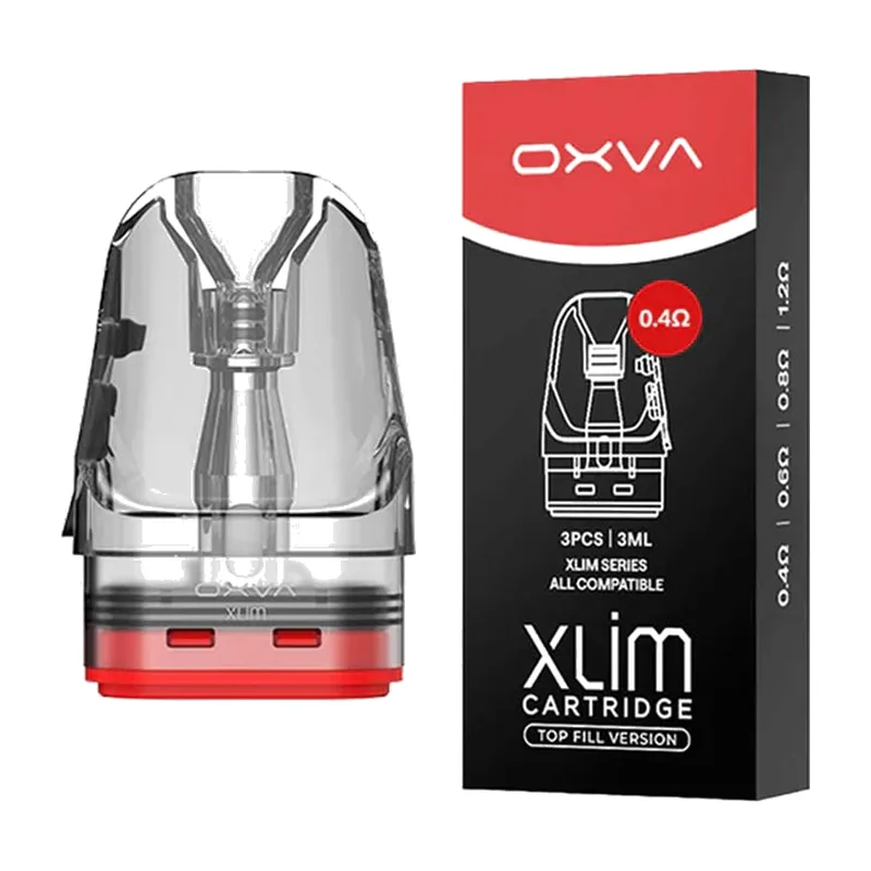 OXVA Xlim Replacement Pods 3ml