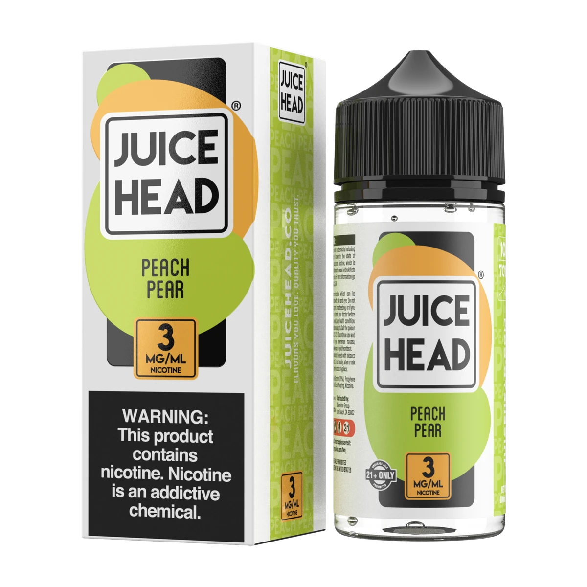 Juice Head Peach Pear 100ML