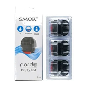 SMOK Nord 5 Empty Replacement Pod