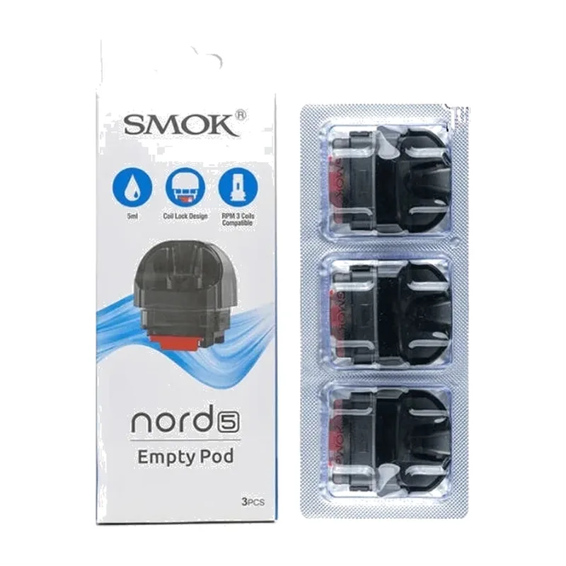 SMOK Nord 5 Empty Replacement Pod