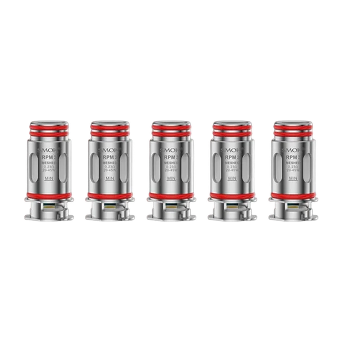 Smok RPM 3 Replacement Meshed Coil 0.23 Ohms Smok RPM 3 Replacement Meshed Coil 0.23 Ohms