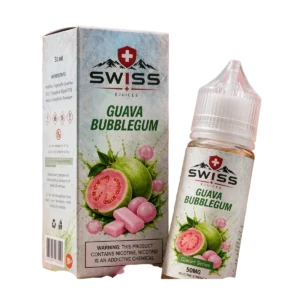 Swiss Guava Bubblegum 30ml 50mg