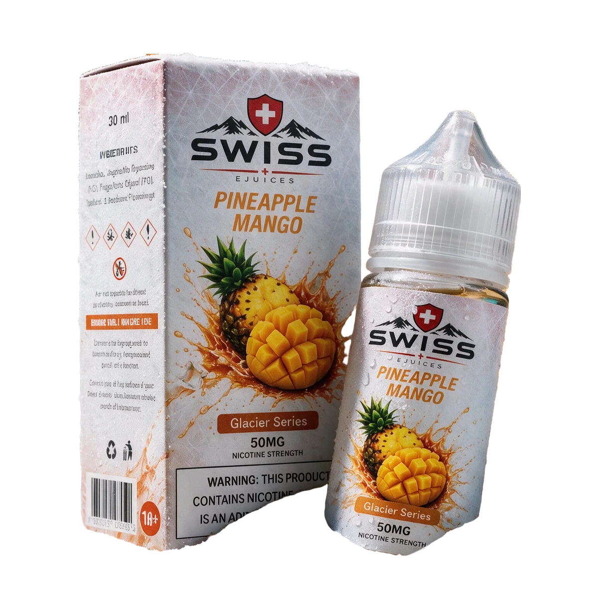 Swiss Pineapple Mango 30ml 50mg