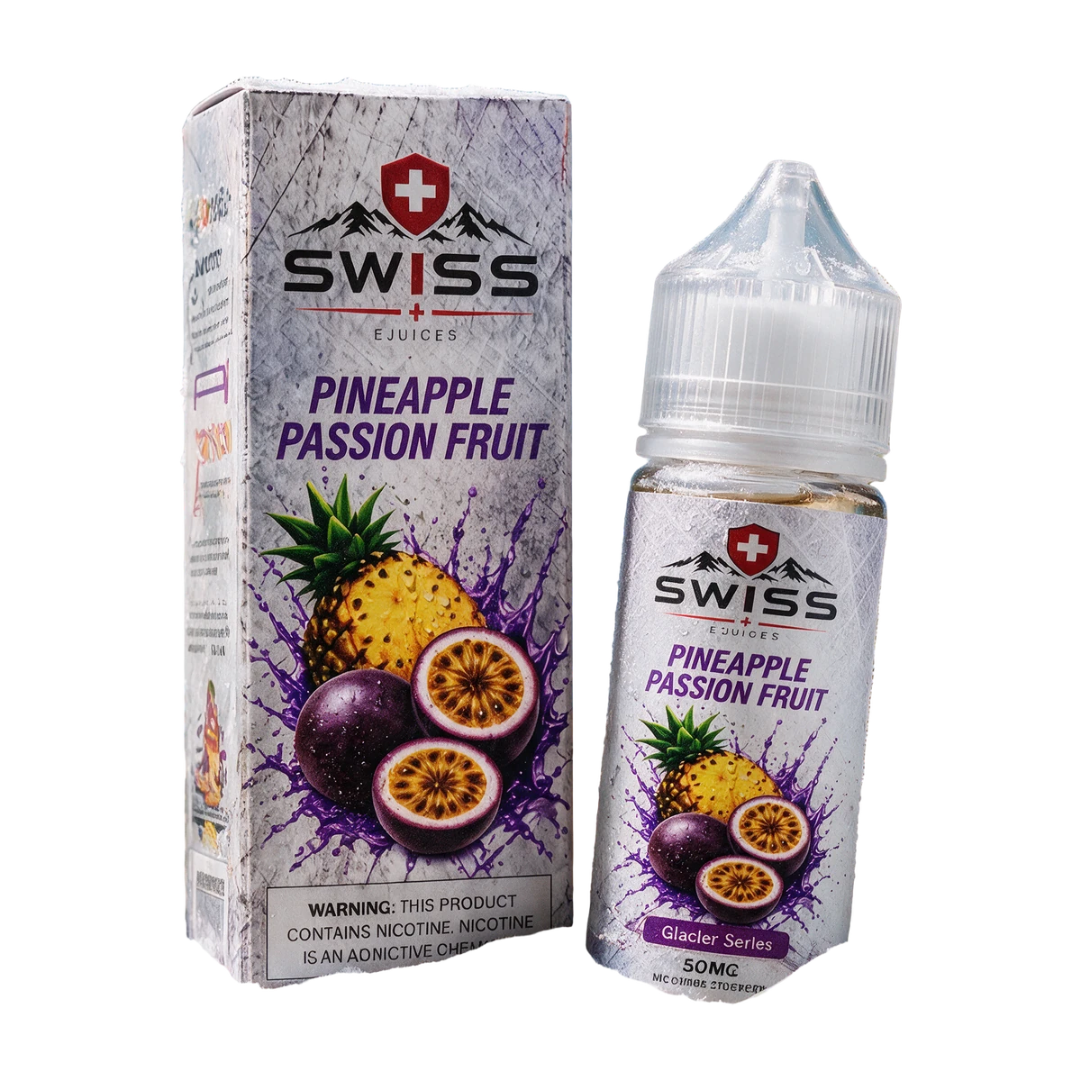 Swiss Pineapple Passion Fruit 30ml 50mg
