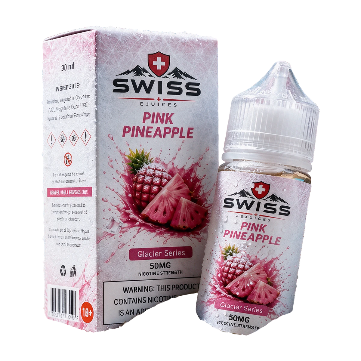 Swiss Pink Pineapple 30ml 50mg