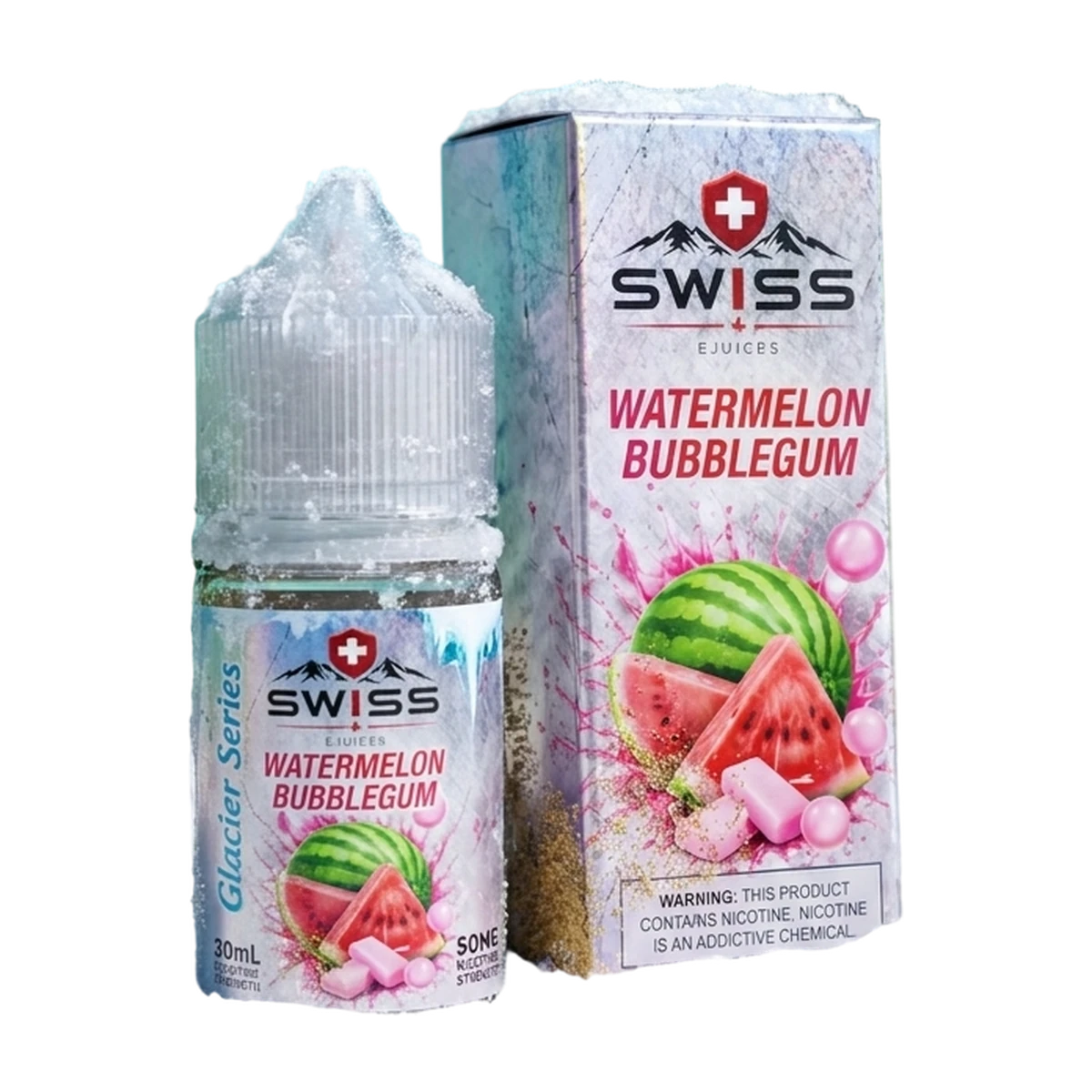 Swiss Watermelon Bubblegum 30ml 50mg