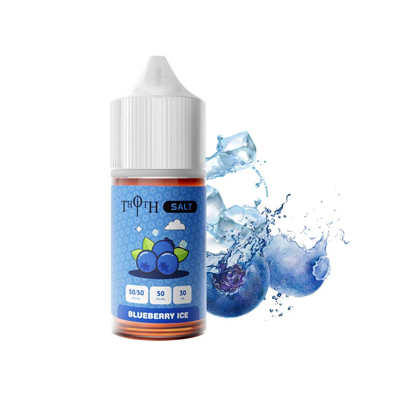 Kumiho Thoth Salt Blueberry Ice 30ml 50MG in Pakistan