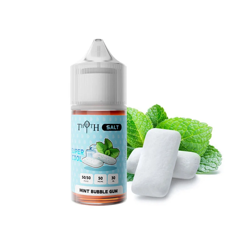 Kumiho Thoth Salt Mint Bubble Gum 30ml 50MG in Pakistan