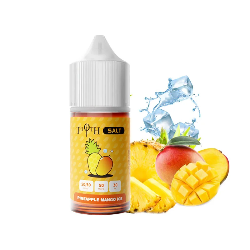 Kumiho Thoth Salt Pineapple Mango Ice 30ml 50MG in Pakistan