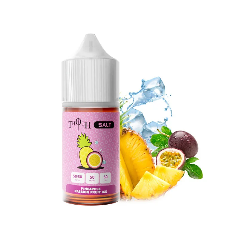 Kumiho Thoth Salt Pineapple Passion Fruit Ice 30ml 50MG in Pakistan