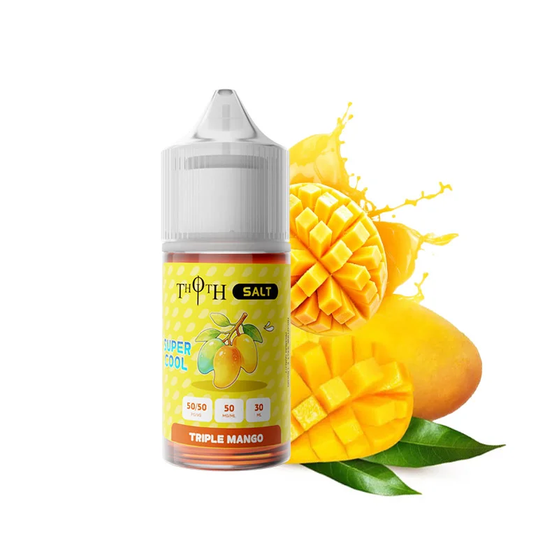 Kumiho Thoth Salt Triple Mango 30ml 50MG in Pakistan