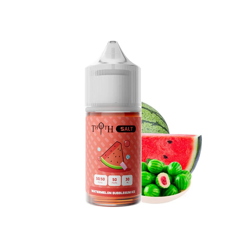 Kumiho Thoth Salt Watermelon Bubblegum Ice 30ml 50MG in Pakistan