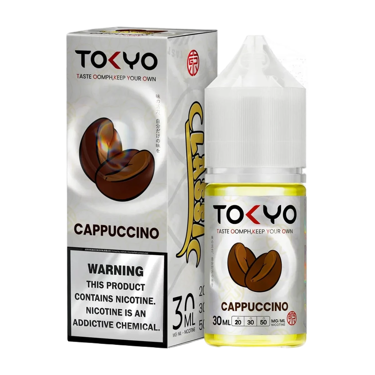 TOKYO CAPPUCCINO 30ML