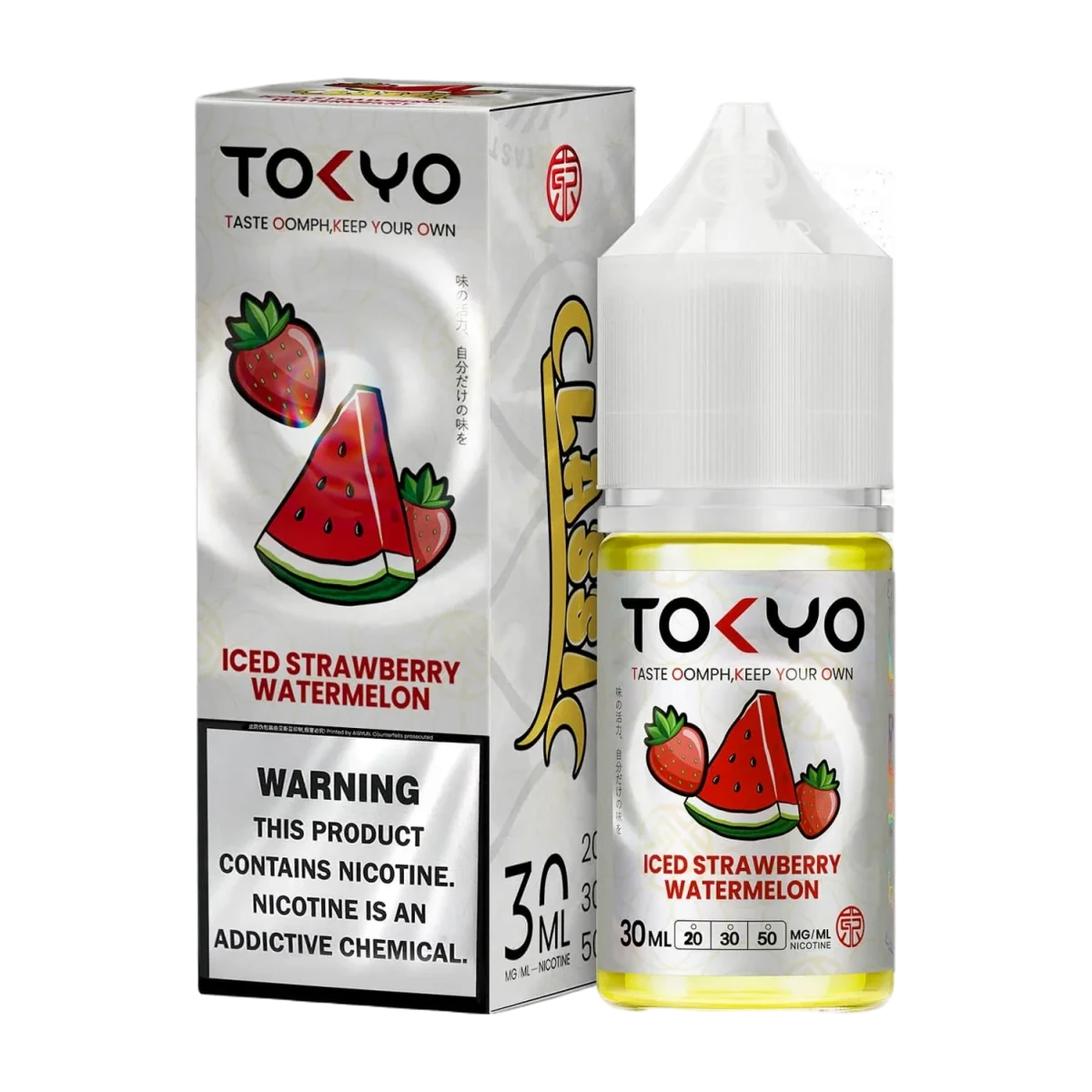 TOKYO CLASSIC STRAWBERRY WATERMELON