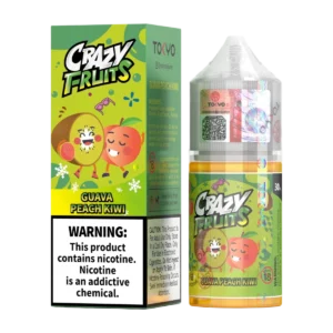 TOKYO CRAZY FRUIT GUAVA PEACH KIWI 30ML
