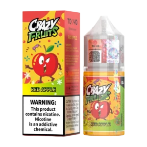TOKYO CRAZY FRUIT RED APPLE 30ML