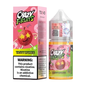 TOKYO CRAZY FRUIT TASTY LYCHEE 30ML