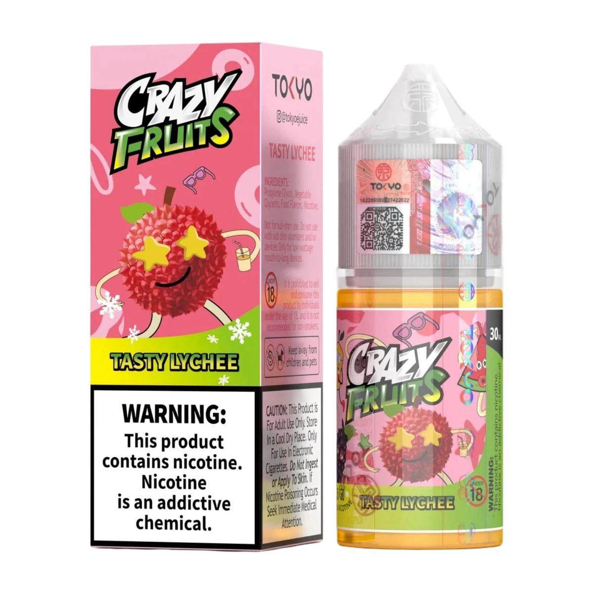 TOKYO CRAZY FRUIT TASTY LYCHEE 30ML