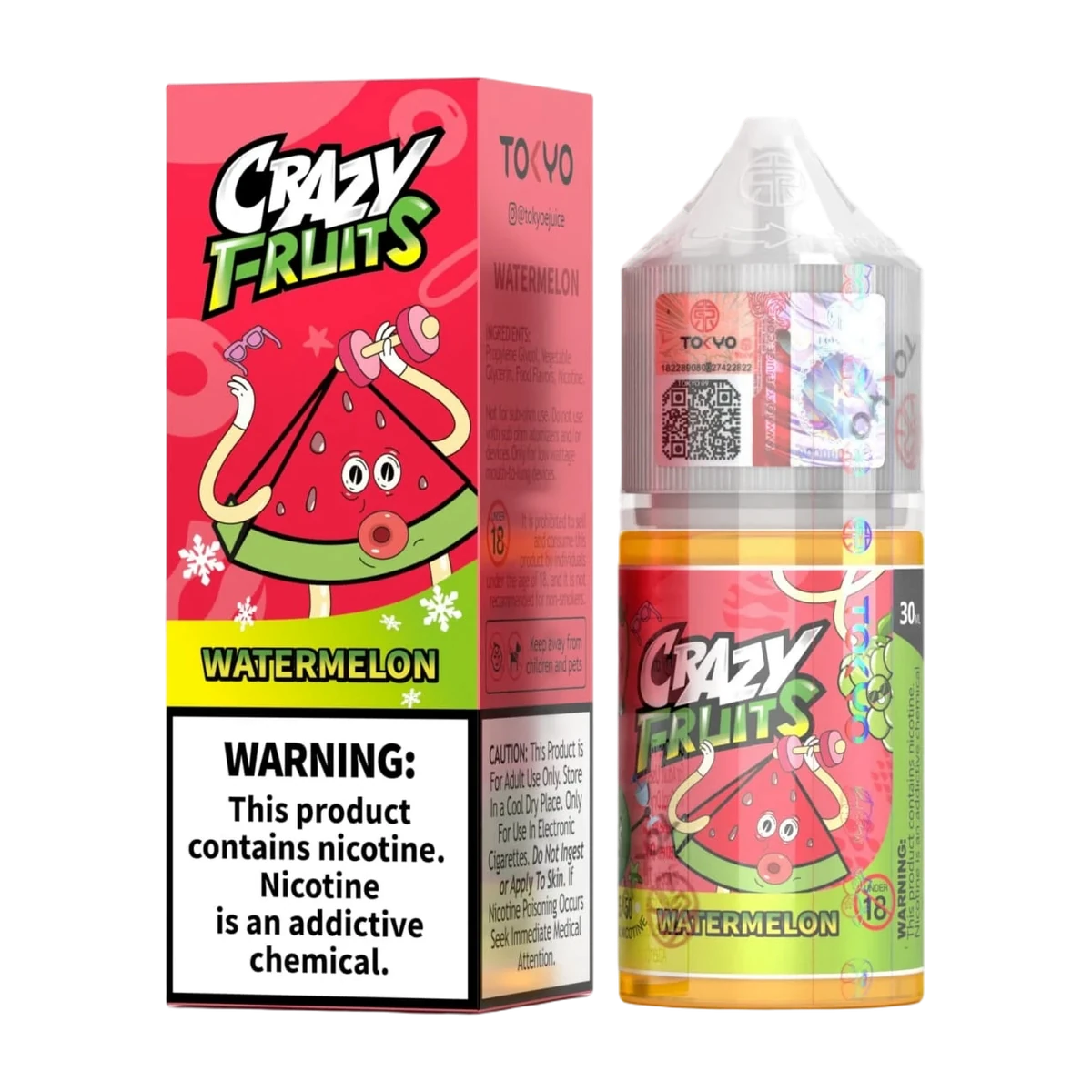 TOKYO CRAZY FRUIT WATERMELON 30ML