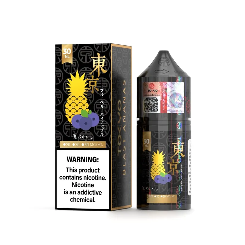 Tokyo Golden Blast Ananas 30ml