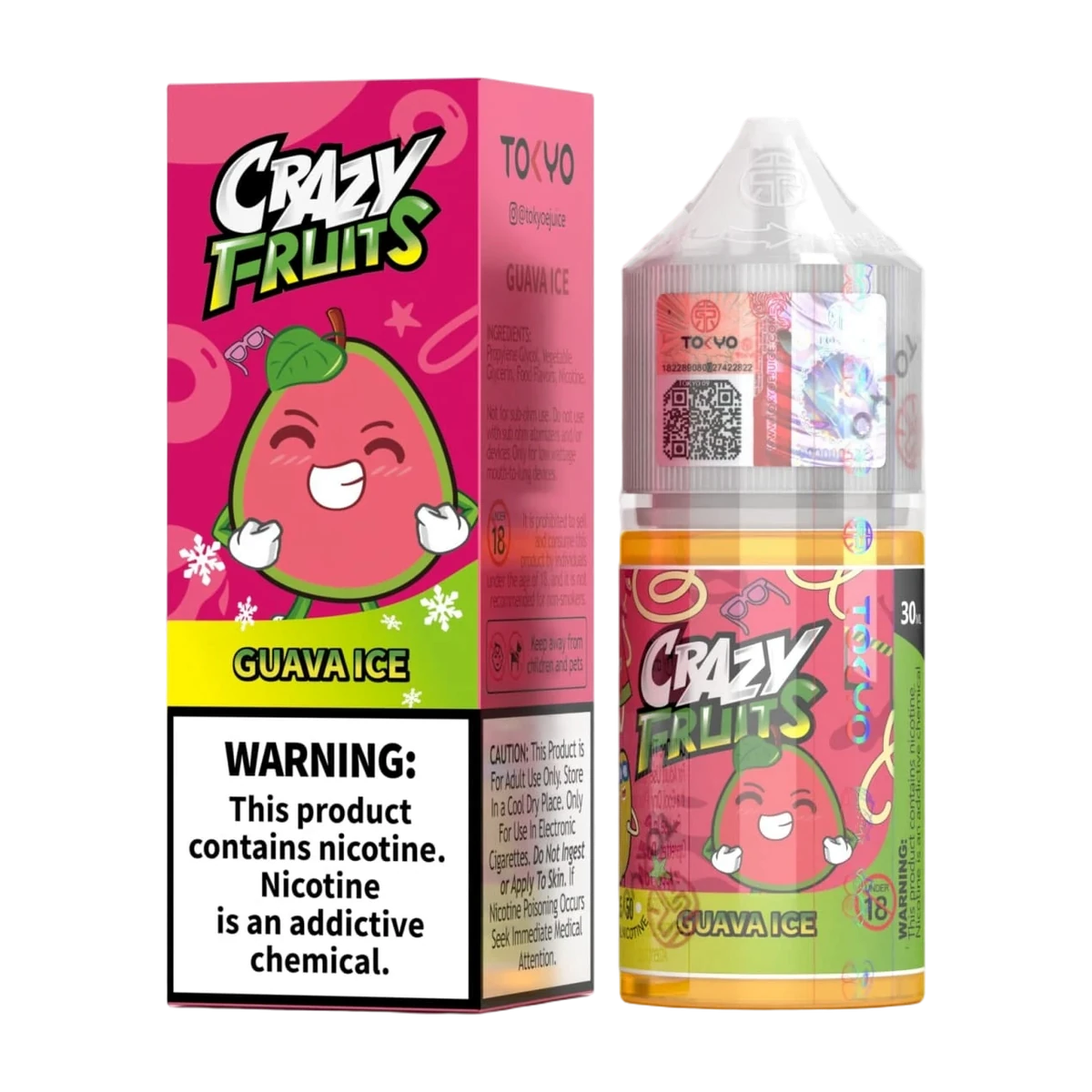 TOKYO GUAVA ICE 30ML 35MG