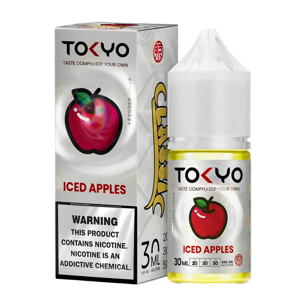 TOKYO ICED APPLE 30ML