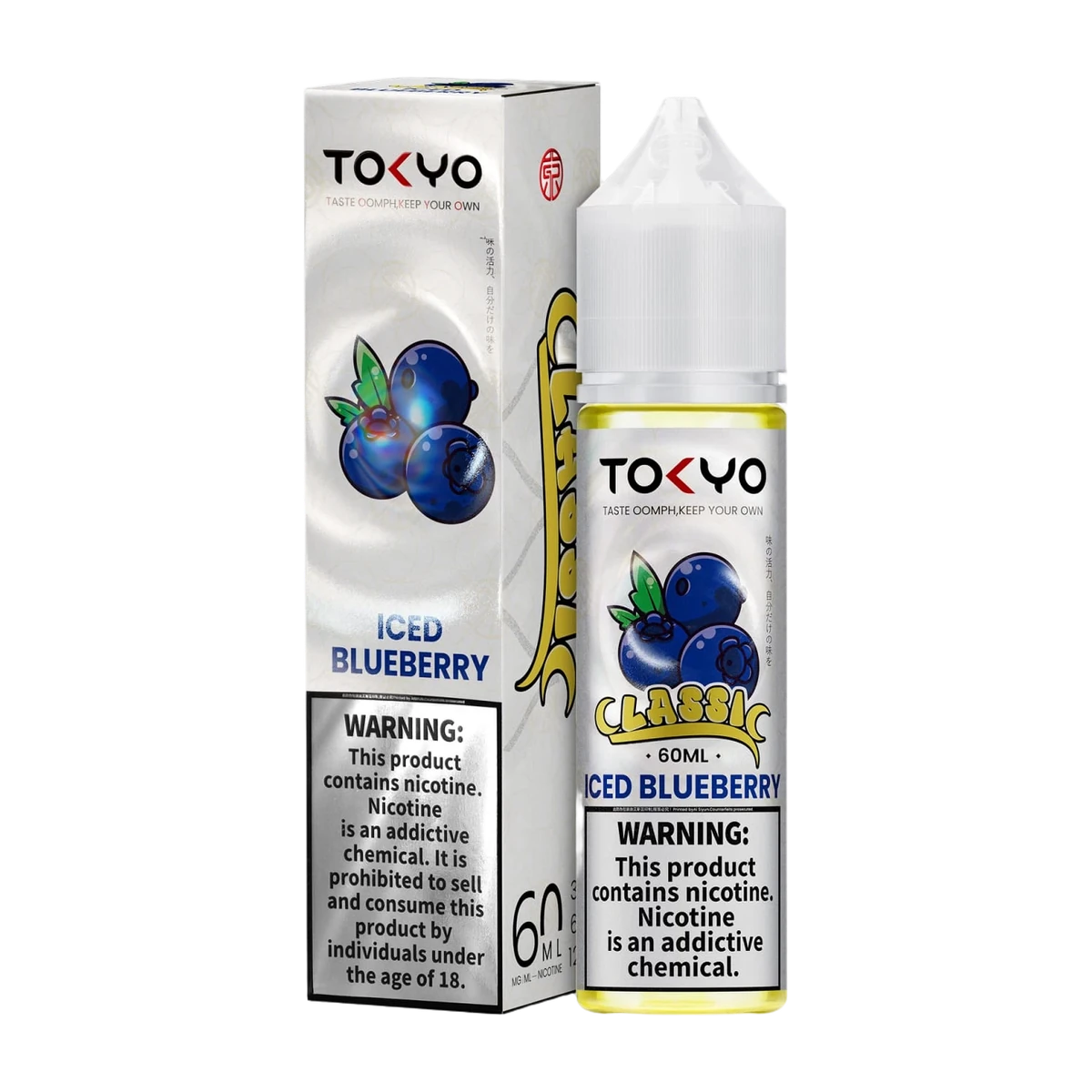 TOKYO ICED BLUEBERRY 60ML