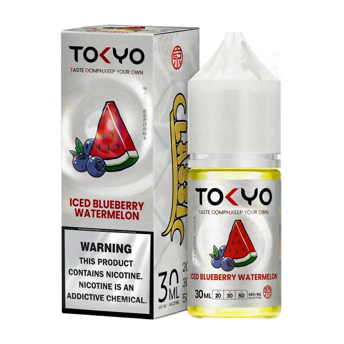 Tokyo Iced Blueberry Watermelon 30ml