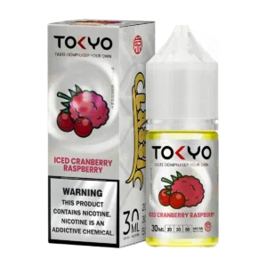 Tokyo Iced Cranberry Raspberry – 30ml