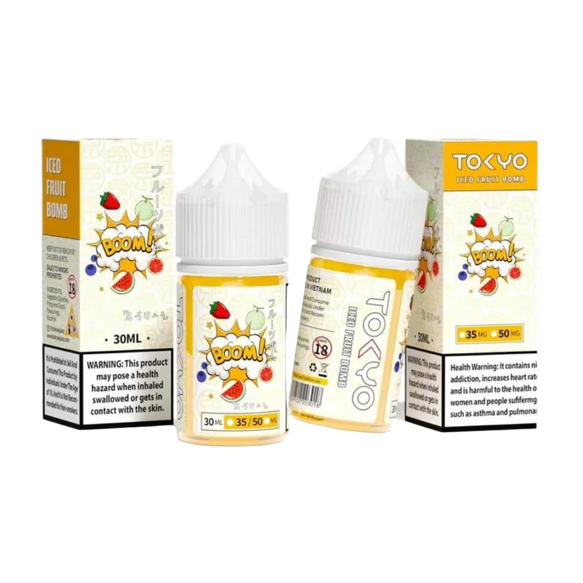 TOKYO ICED FRUIT BOMB 30ML