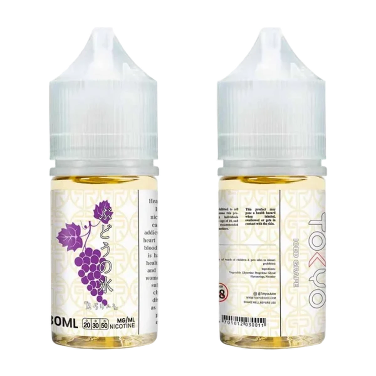 Tokyo Iced Grape 30ml Tokyo Iced Grape 30ml