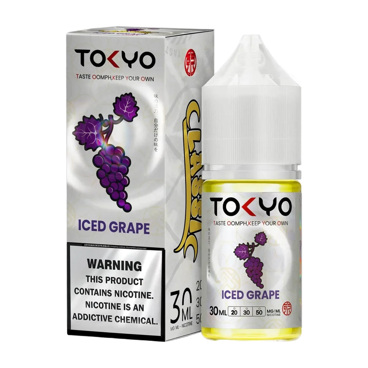 Tokyo Iced Grape 30ml