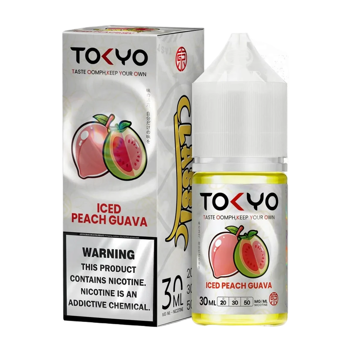 Tokyo Iced Guava Peach 30ml